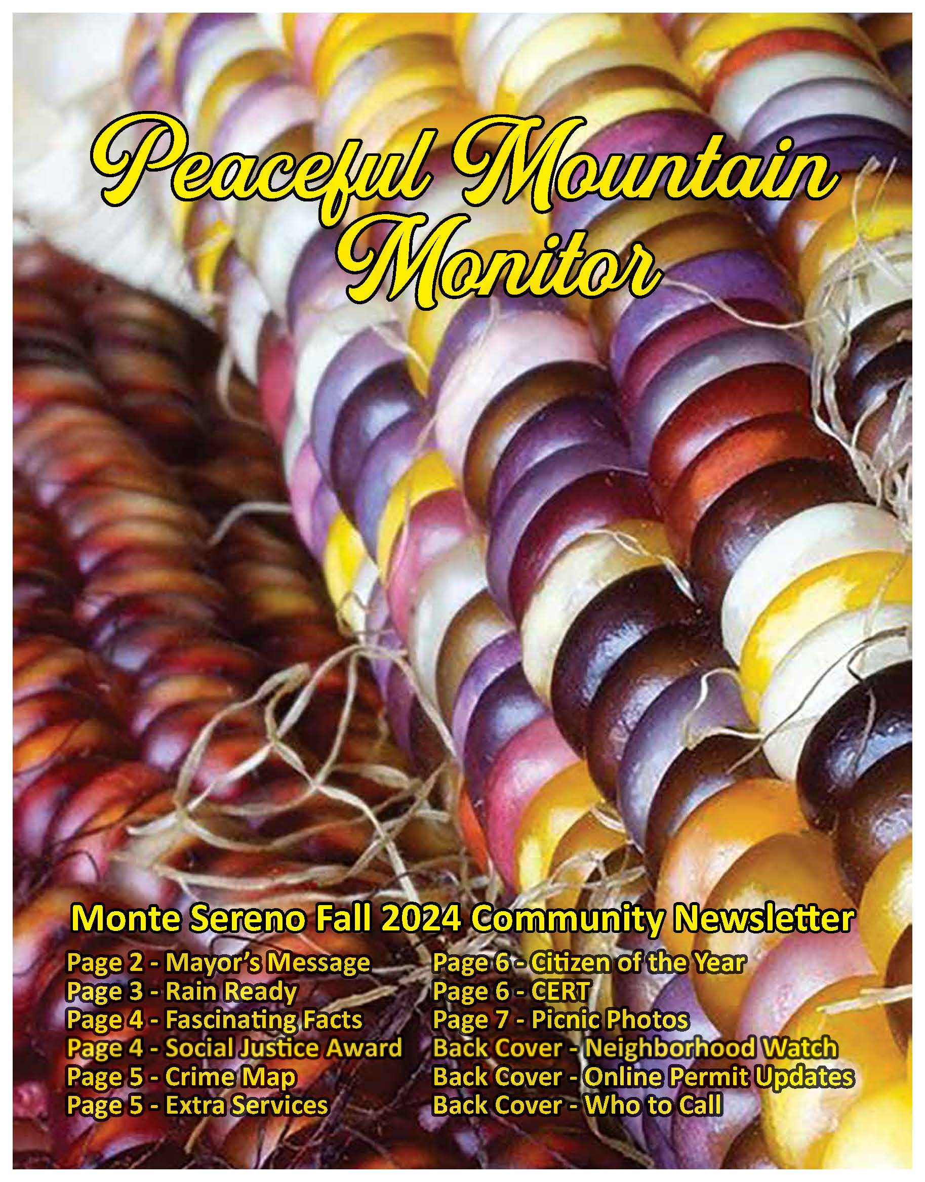 Fall 2024 Peaceful Mountain Monitor Newsletter_Page_1
